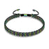 Noir x Argent Licorne | Liens Kismet | Collier ras du cou